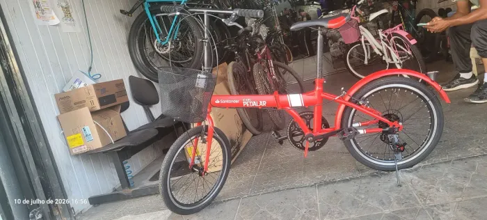 Bicicleta dobravel