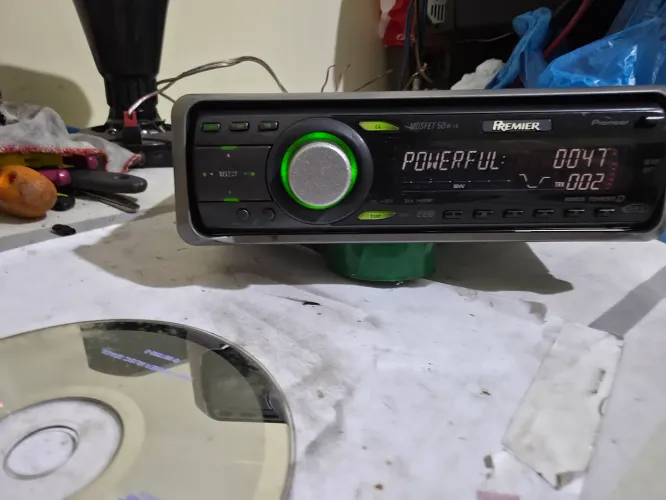 Rádio pioneer deh 480mp.com Bluetooth