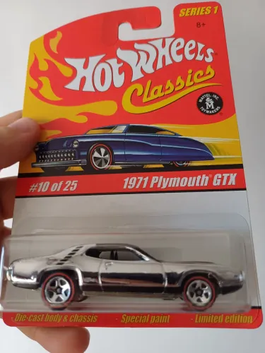 Hot Wheels Classics 1971 Plymouth GTX