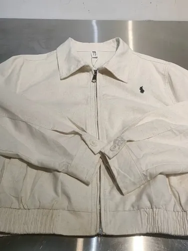 Jaqueta Ralph Lauren, Bege, Tamanho M - Usado