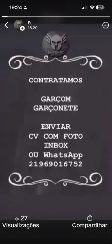 Garçonete 