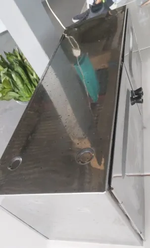 Mini estufa marmiteiro inox 