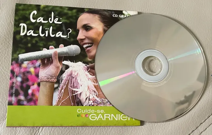 Cd Cadê Dalila - Ivete Sangalo - promocional - Sony music