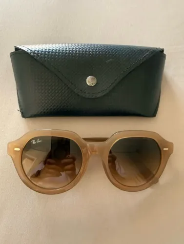 Óculos de sol Ray Ban original Gina 