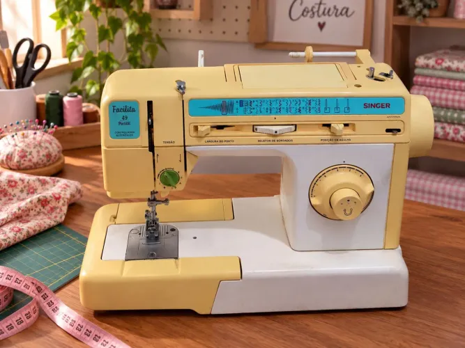 Máquina costura Singer Facilita Portátil