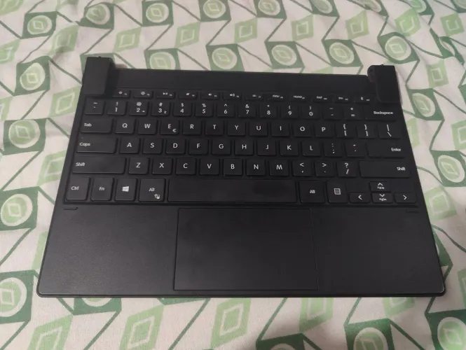 Teclado sem fio BRYDGE 12.3 Pro+ touchpad Surface Pro 4,5,6,7 modelo BRY701