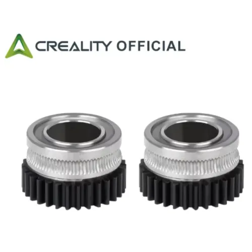Engrenagem Extrusora Creality K1 K1C K1 Max | All Metal | Alta Tração Filamento