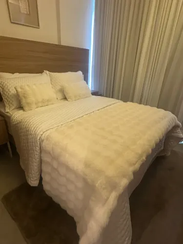 Cama Box Casal com Colchão - Novos