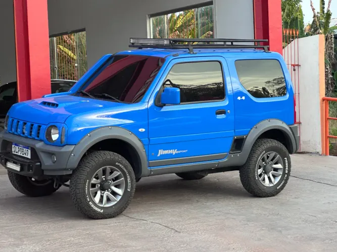 Suzuki Jimny 4sport/ 4work 1.3 16V 2018
