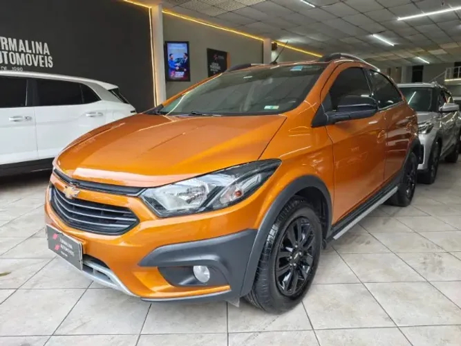 Chevrolet Onix Activ 1.4 8V Flex Aut. 4P 2019