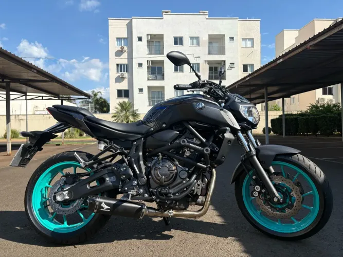 Yamaha MT-07/MT-07 ABS 689cc 2025