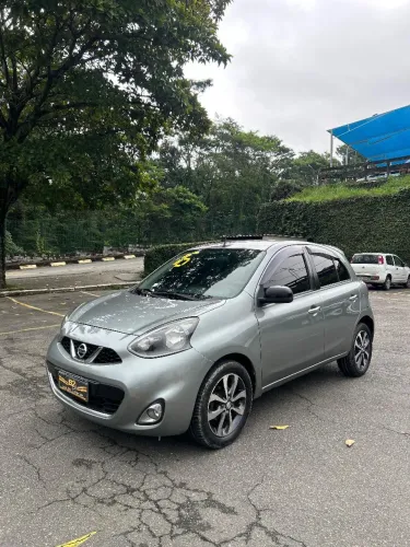 Nissan March SL 1.6 16V Flex Fuel 5P 2016