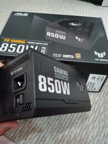 Fonte Asus Tuf Gaming 850w Ful modular (Não envio)