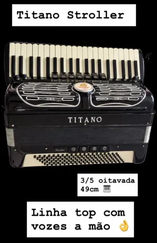 Acordeon Titano Stroller 