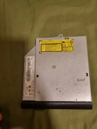 Gravador e Leitor de DVD/CD Slim para Notebook - LG HL Data Storage GUE0N