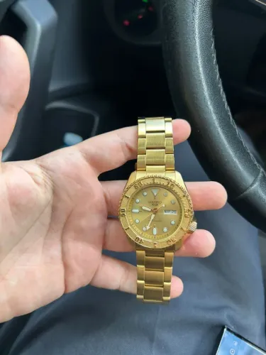 Relógio seiko 5 sports