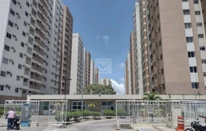 Apartamento para aluguel, 2 quartos, 1 vaga, Luzia - Aracaju/SE