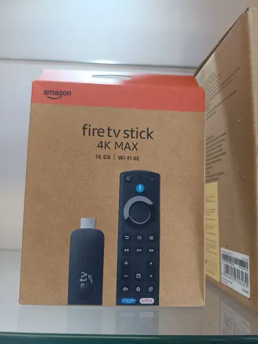 Fire Stick 4K Max 16GB Original Lacrado Disponível