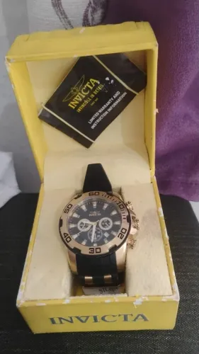 Invicta original cemi novo