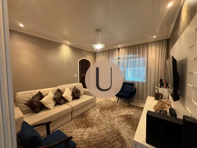 Sobrado com 3 dormitórios à venda, 168 m² por R$ 530.000,00 - Jardim Thelma - São Bernardo