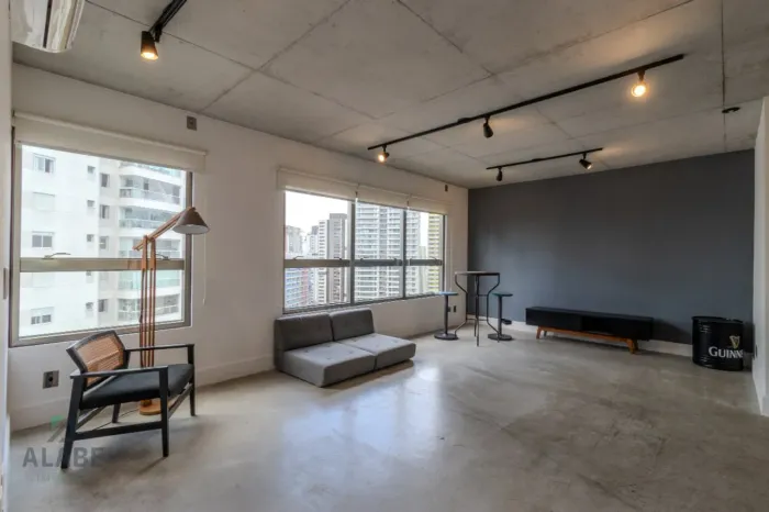 Apartamento para venda em Brooklin com 1 quarto, sendo 1 suíte, 70m²