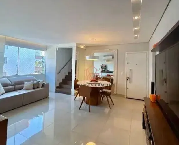 Cobertura com 4 quartos para alugar, 204 m² por R$ 11.000/mês - Castelo - Belo Horizonte/M