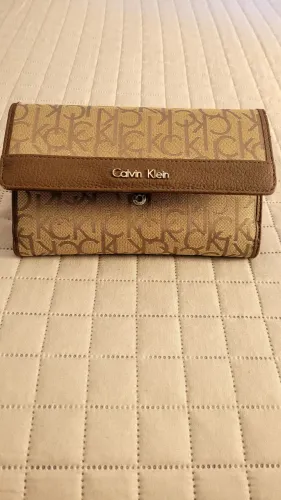 Carteira Calvin Klein