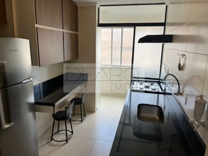 Apartamento Mobiliado para Locação no Paraíso - 105m² | 3 Dormitórios | 1 Vaga | Ao Lado d