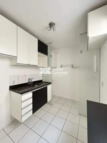 Apartamento com 2 quartos para locação no Jardim Itapuã - Rio Claro/SP
