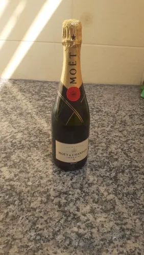 Garrafa Moet Chandon Imperial Brut