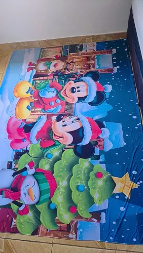 Fundo fotográfico natal