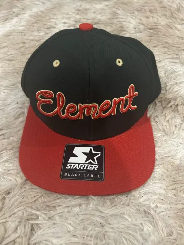 Boné Starter Black Label Element Collab Novo Em Perfeito Estado