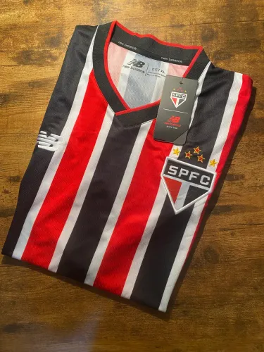 Camisa São Paulo New Balance Torcedor