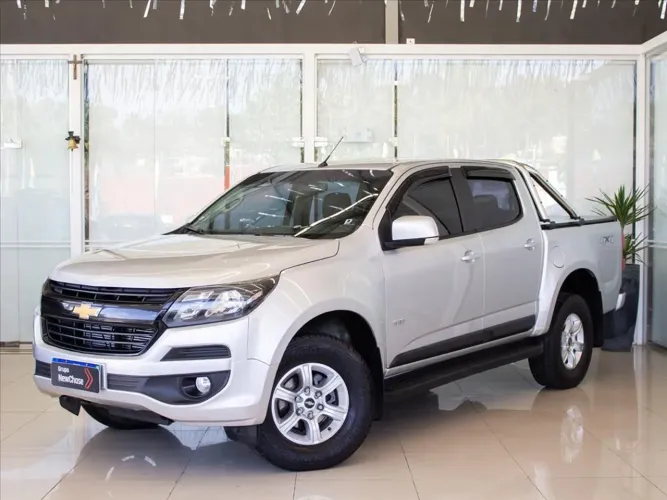 Chevrolet S10 Pick-up LT 2.8 TDI 4X4 CD Diesel AUT 2020
