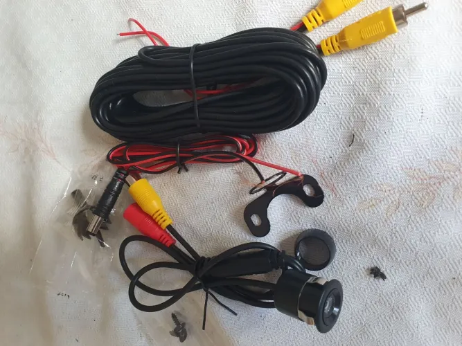 Camera de re e retrovisor monitor