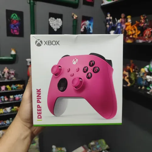 Controle Xbox Séries Deep Pink Novo Lacrado com Garantia - Aceito Olxpay e Faço Envio