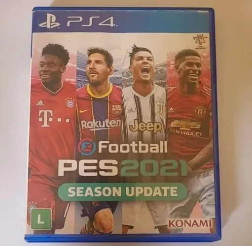 vendo pro evolution soccer 2021 (PES 21) de PS4