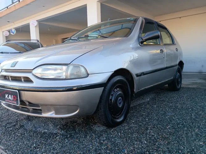 Fiat Palio EL 1.5 MPI 2P E 4P (álcool) 1997