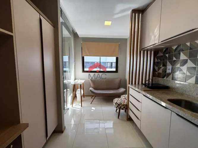 Studio para Venda em Salvador, Pituba, 1 dormitório, 1 suíte, 1 banheiro, 1 vaga