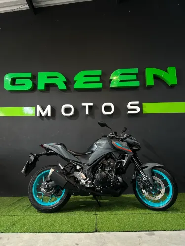 YAMAHA MT-03 (GREEN MOTOS)