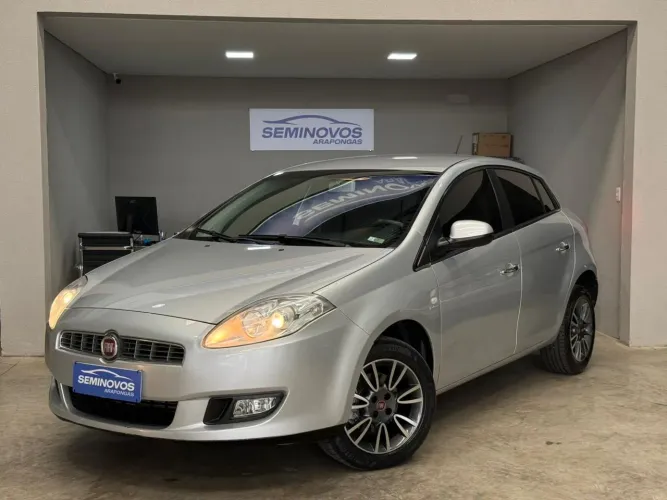 Fiat Bravo Essence Dualogic 1.8 Flex 16V 5P 2014