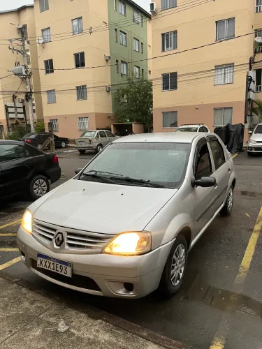 Renault Logan Expression Hi-flex 1.6 8V 4P 2008