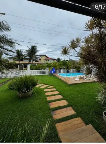 CASA TÉRREA À VENDA CONDOMÍNIO PARAÍSO DOS LAGOS, GUARAJUBA R$ 1.900.000,00, NASCENTE, PIS
