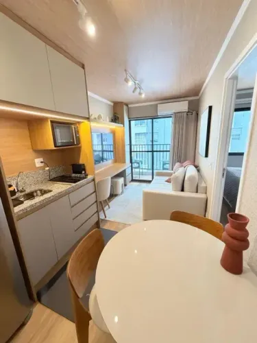 Apartamento para venda em Pinheiros com 1 quarto, sendo 1 suíte, 30m²