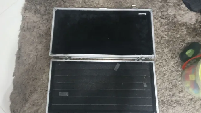 Hardcase pedalboard 70x30