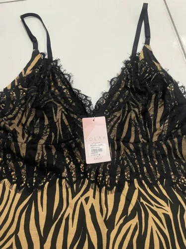 Vestido camisola G novo