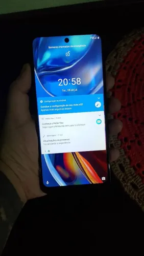 moto e32 em ótimo estado acompanha carregador original