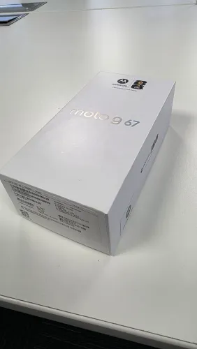 MOTOROLA MOTO G67 - CHUMBO 5G - 256G/12GB (4GB RAM + 8GB RAM BOOST) - NOVO - R$ 1350,00