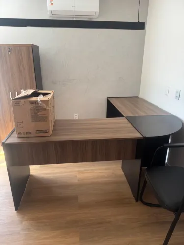 Mesa em L