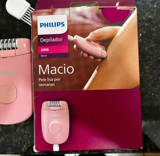Depilador Philips Feminino Elétrico Série 2000